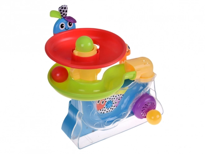 Playskool toboggan magique avec balles