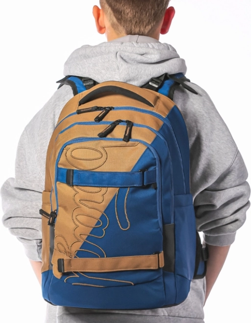 Ensemble Baagl Skate Max Duo : Sac à dos, Trousse et Sac
