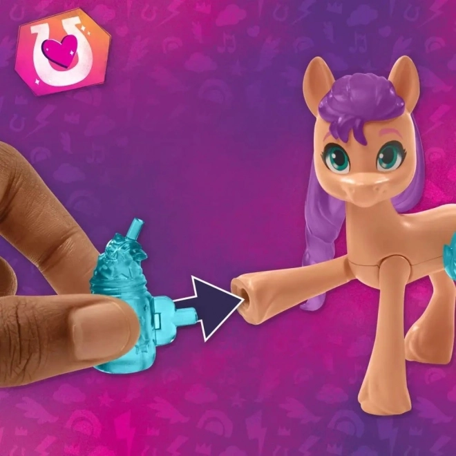 Figurine Sunny Mon Petit Poney Marques de Cutie Magique