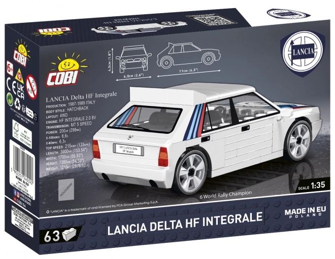 Coussins Lancia Delta HF Integrale