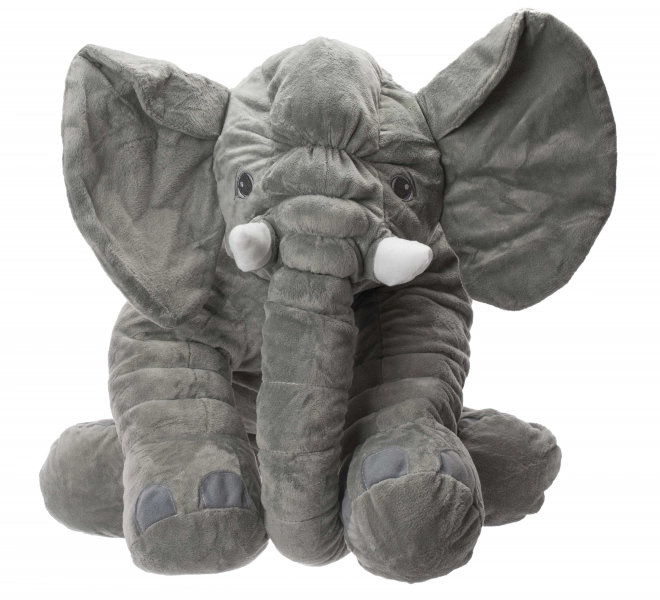 Éléphant en peluche géant
