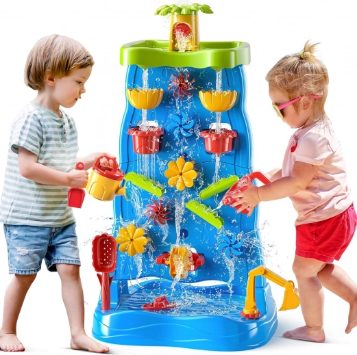 Table à eau et mur d’eau double face XXL WOOPIE 2-en-1