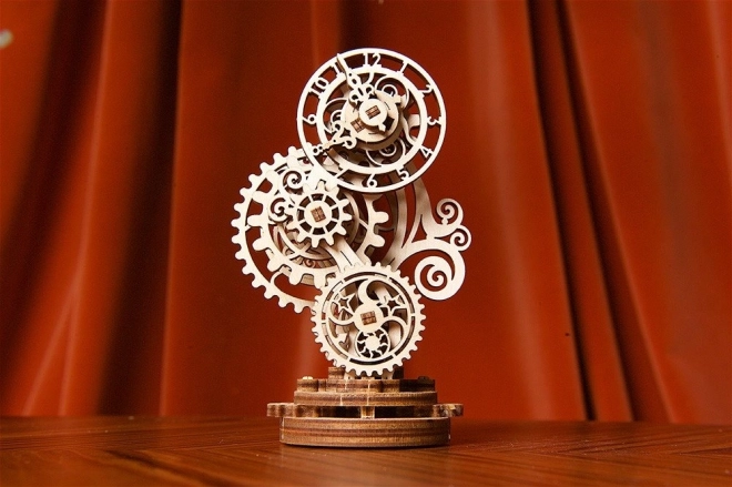 Puzzle mécanique en bois 3D Ugears Steampunk Horloge
