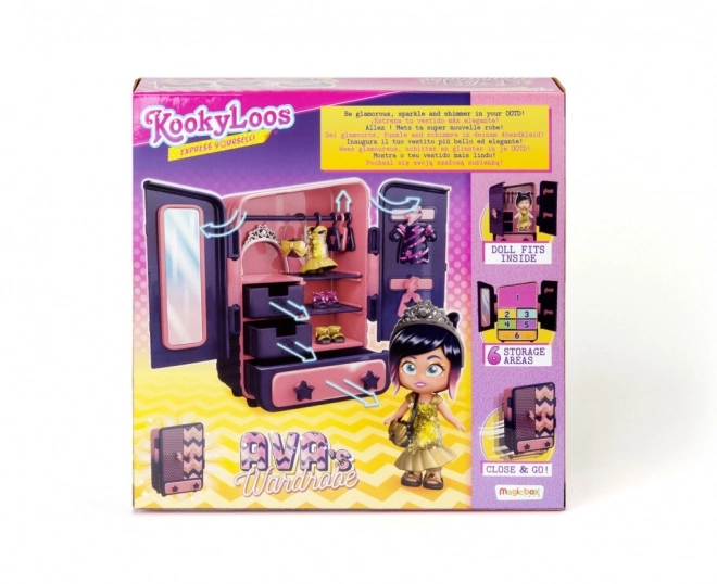 Ensemble de jeu avec poupée KookyLoos Ava