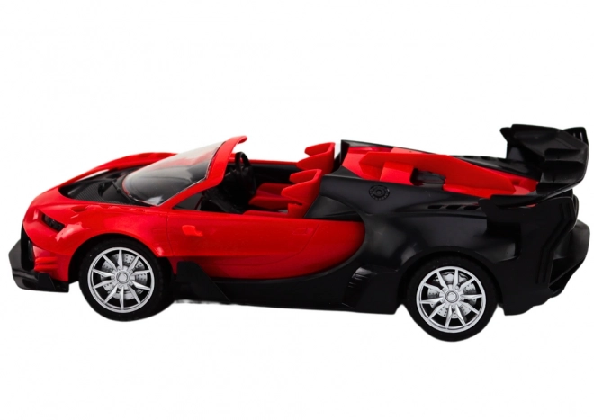 Voiture de sport télécommandée 1:18 Rouge