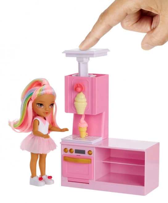 Rainbow High Ensemble Petite Sœur Pâtisserie