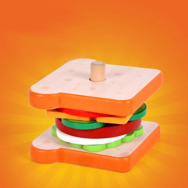 Cartes en bois pour sandwichs 8 El Recipe Cards 10 pcs