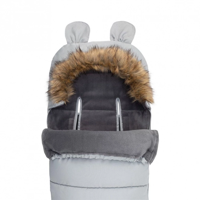 Chancelière hivernale MoMi gris