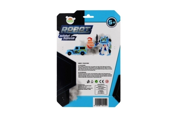 Robot Transformer bleu