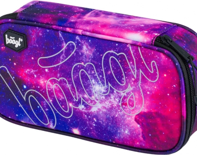 Set scolaire Baagl Galaxy : sac à dos, trousse, sac