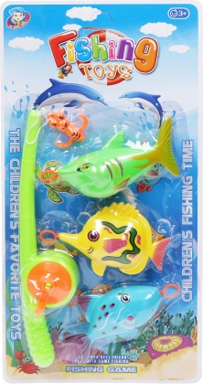 Pêche aux poissons – jeu magnétique pour enfants