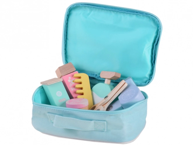 Ensemble de jouets en bois pour coiffeur Barber