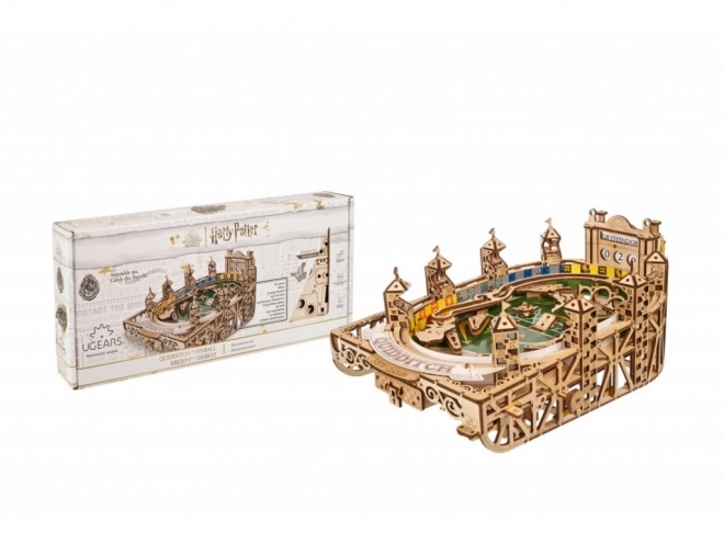 Ugears Kit mécanique 3D en bois Harry Potter - Quidditch Pinball