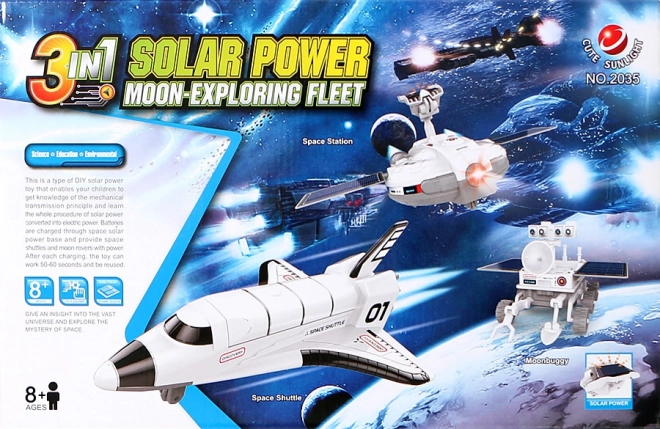 Flottille de reconnaissance solaire 3 en 1