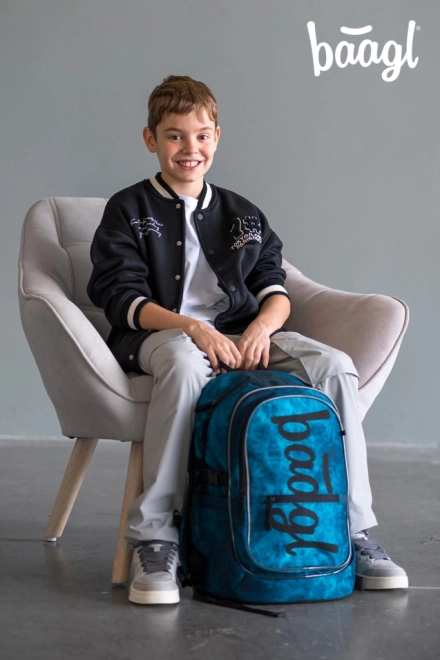 BAAGL sac à dos scolaire core ocean