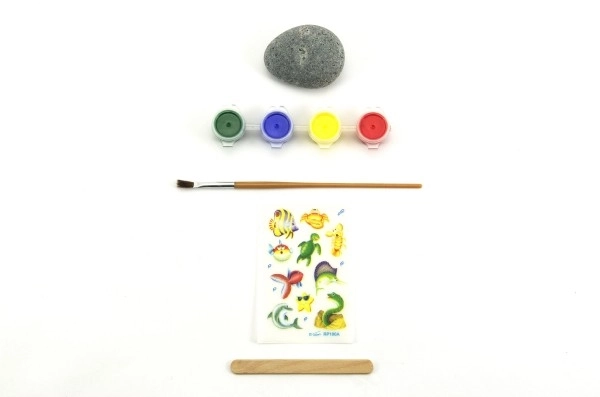 Peinture sur pierres
