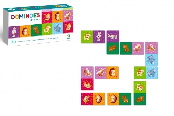 Domino avec animaux - 29 pièces