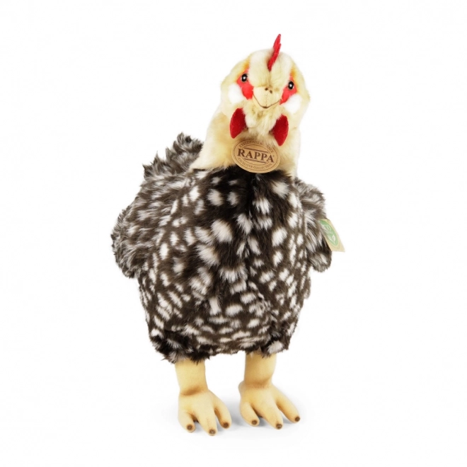 Rappa Poule en peluche debout 33 cm ECO-FRIENDLY