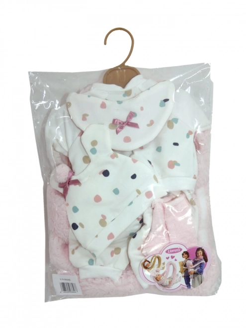 Llorens M38-946 tenue pour poupon taille 38 cm