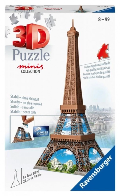 Ravensburger puzzle 3D mini Tour Eiffel