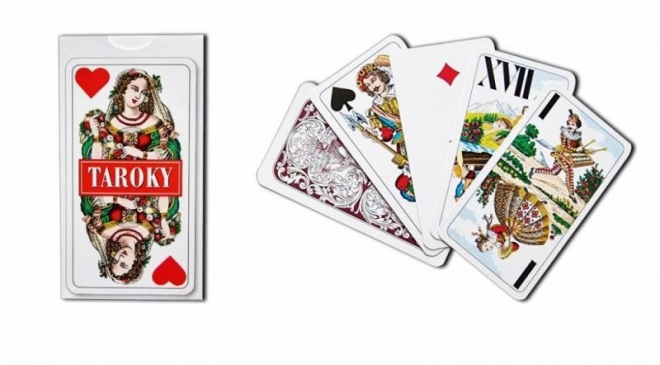 Taroky - jeu de cartes traditionnel