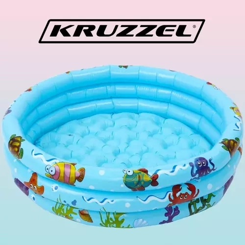 Bac à sable gonflable pour enfants Kruzzel 20932