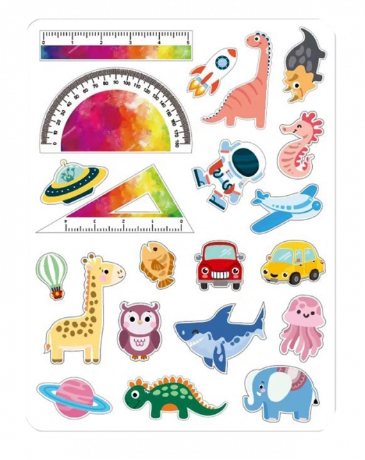 Tableau de dessin LCD Joyeux Licorne
