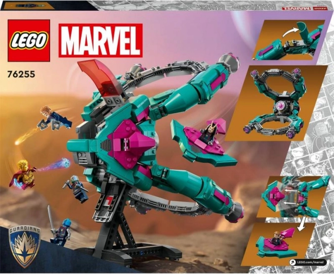 LEGO Marvel Nouveau vaisseau des Gardiens