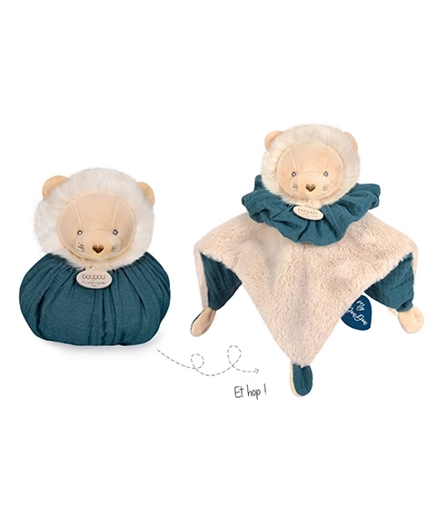 Peluchon endormi lionceau 3 en 1