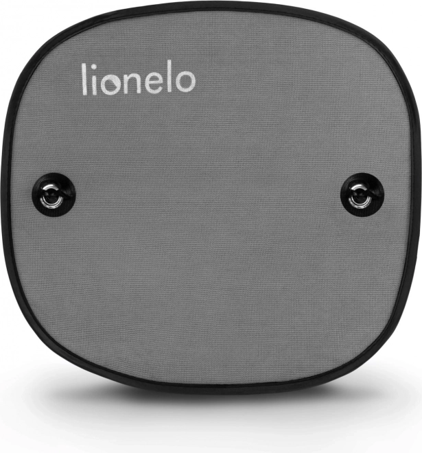 LIONELO Pare-soleil voiture 2pcs noir