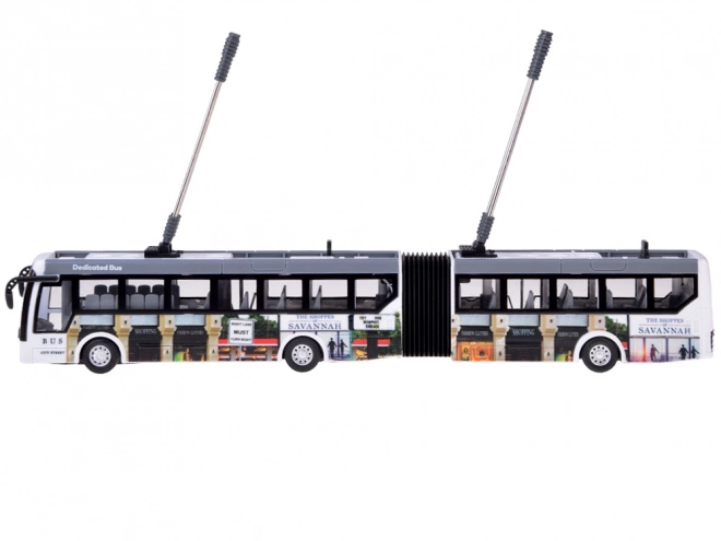 Trolleybus urbain télécommandé
