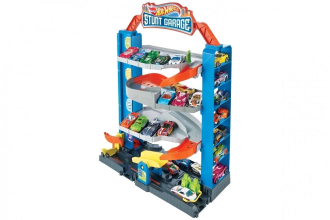 Garage Cascades Hot Wheels