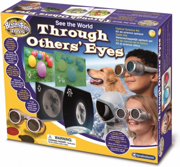 Lunettes de brainstorming Découvrez le monde à travers les yeux des autres