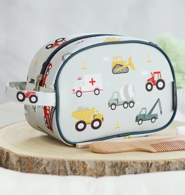 A Little Lovely Company Trousse de toilette – Véhicules