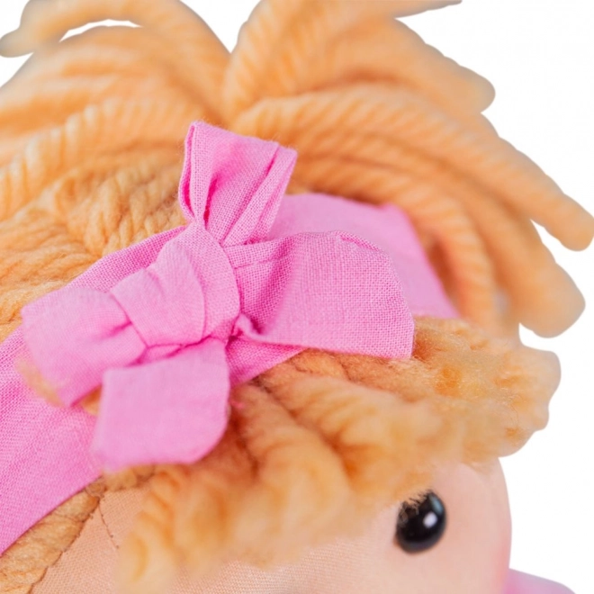Bigjigs Toys Poupée en tissu Kelly 34 cm