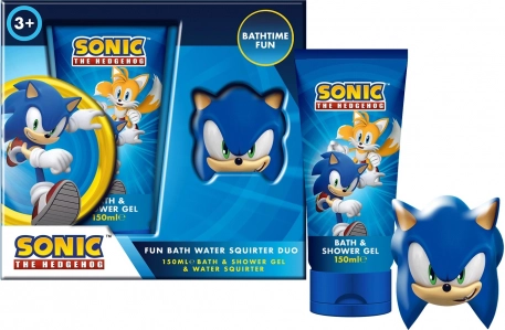 Ensemble de gel douche et mousse de bain Sonic 150 ml avec jet de bain