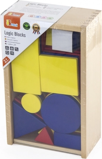 Boîte en bois solide pour un rangement clair