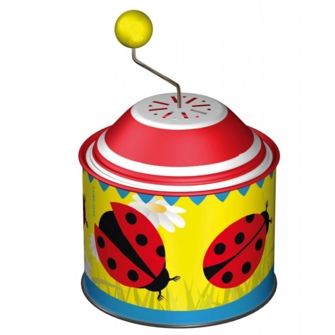 Boîte à musique enfant Lena Coccinelles
