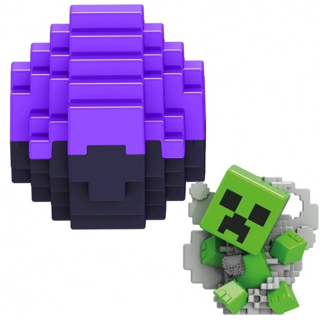 Figurine Minecraft mini dans un œuf