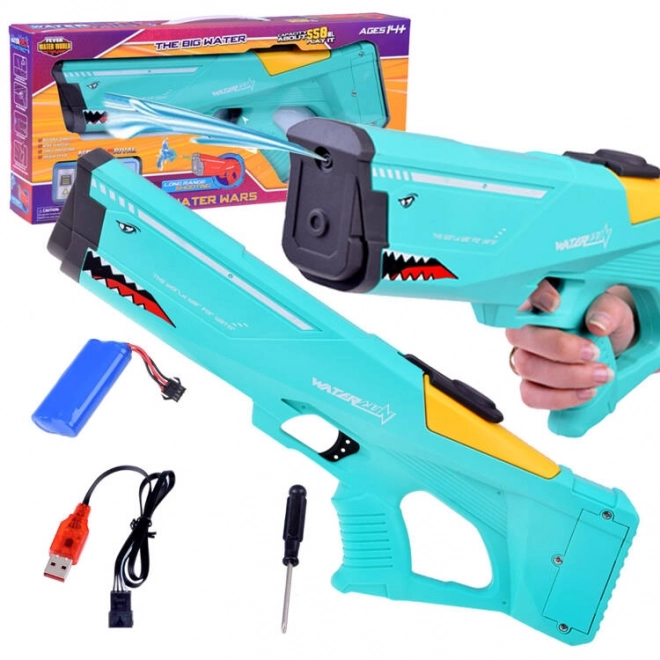 Pistolet à eau électrique pour un plaisir aquatique sans fin