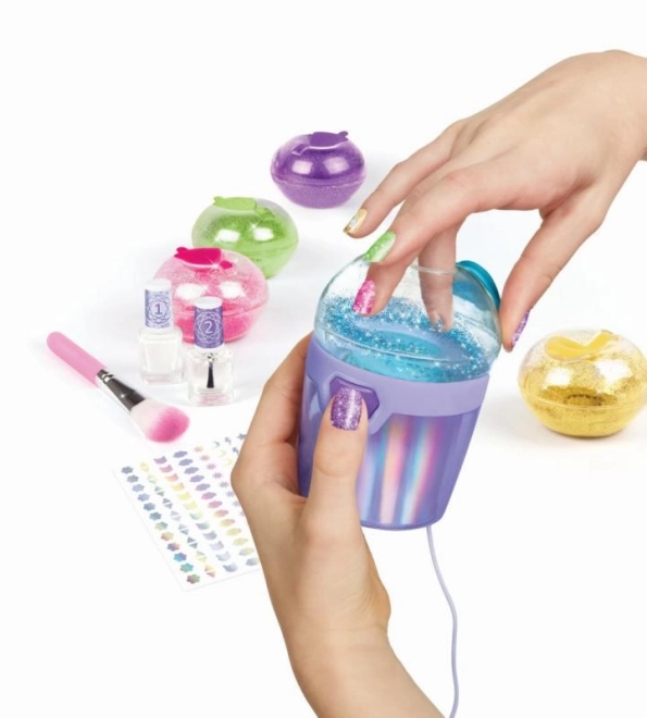 Ensemble à ongles scintillant Make It Real