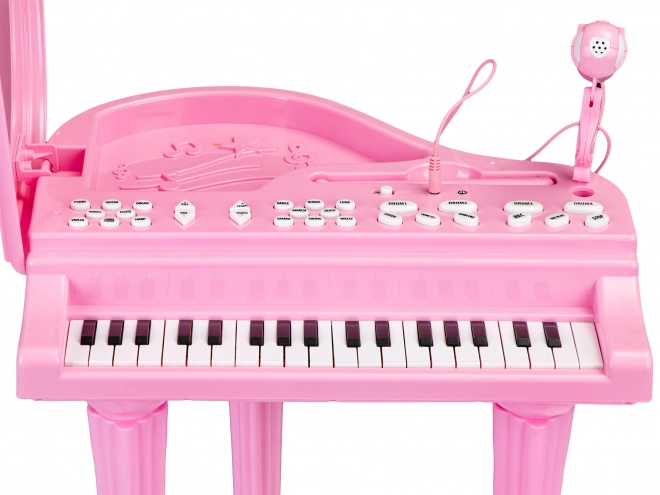 Clavier piano avec microphone mp3