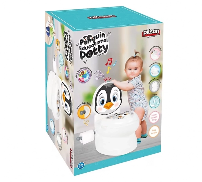 Toilette enfant Pingouin
