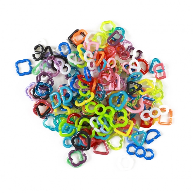 Céčka et lettres colorés - 150 pièces