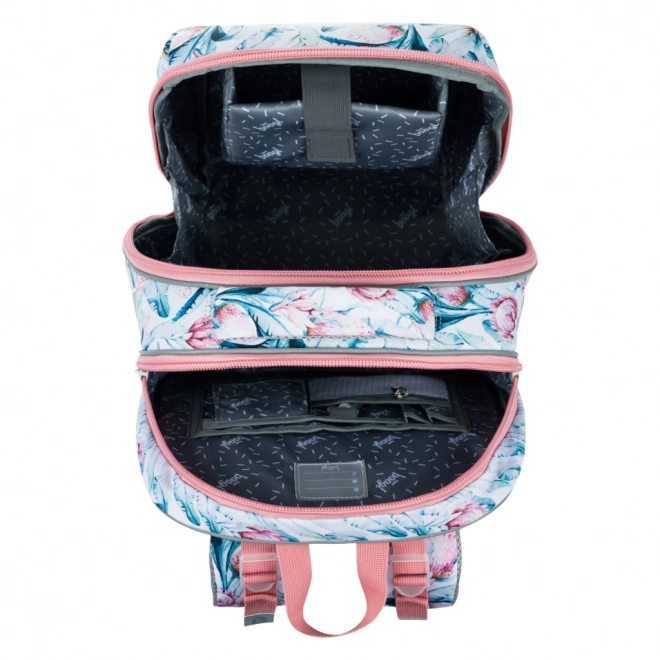 BAAGL ENSEMBLE 3 Shelly Myval: cartable, trousse, sac