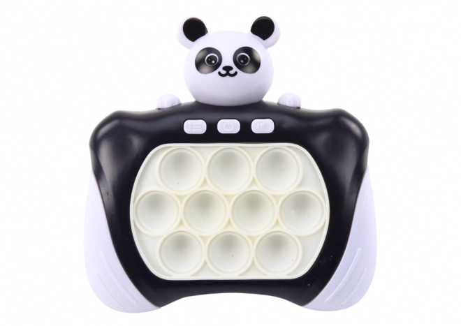 Jeu d'arcade sur console électronique Pop-It Panda