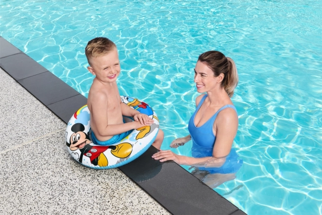 Bouée gonflable pour enfants Mickey Mouse