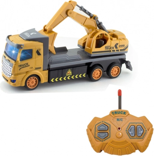 Camion Pelleteuse RC