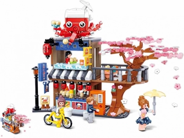 Sluban Girls Dream – bistro pittoresque – set de construction