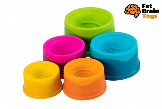Fat Brain Empilage de chapeaux Dimpl Stack